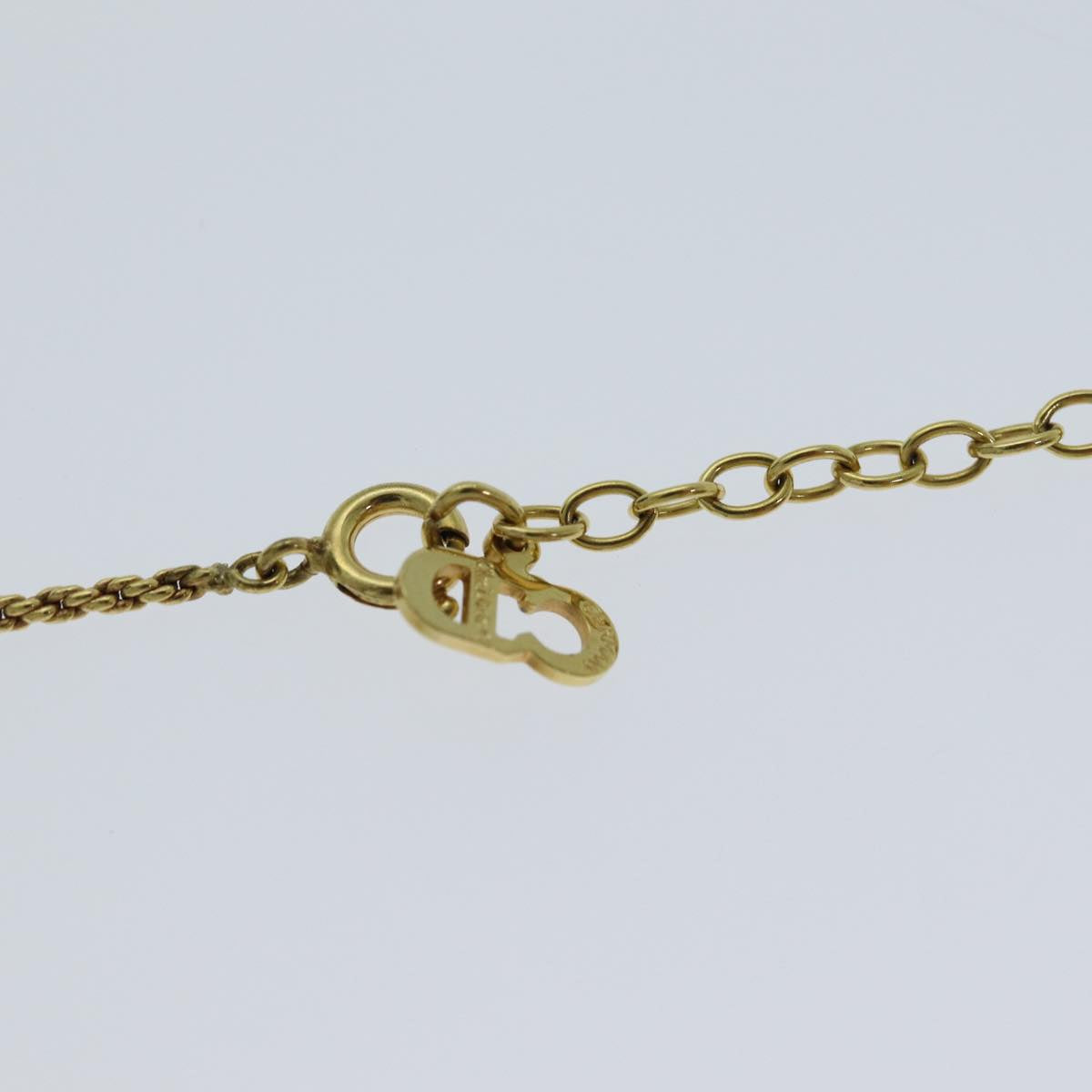 Dior CD Necklace