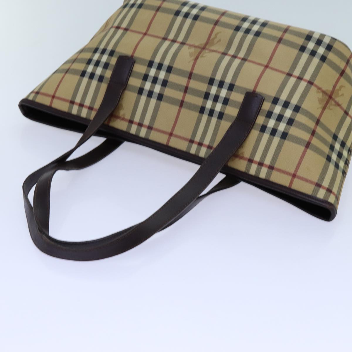 BURBERRY Nova Check Shoulder Bag