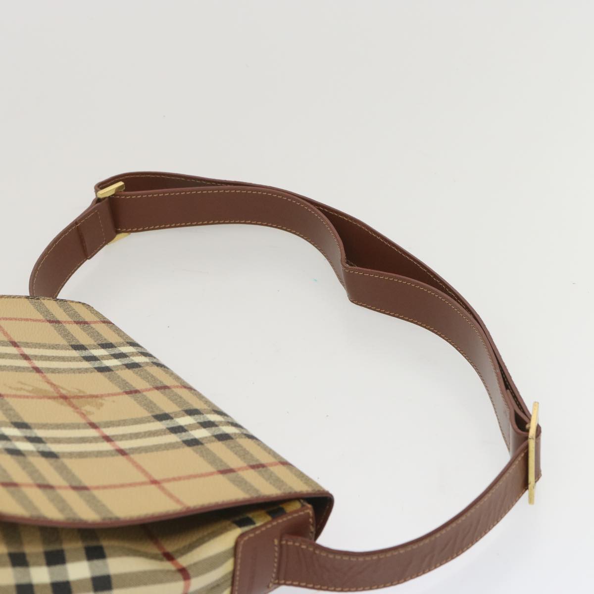 BURBERRY Nova Check Shoulder Bag