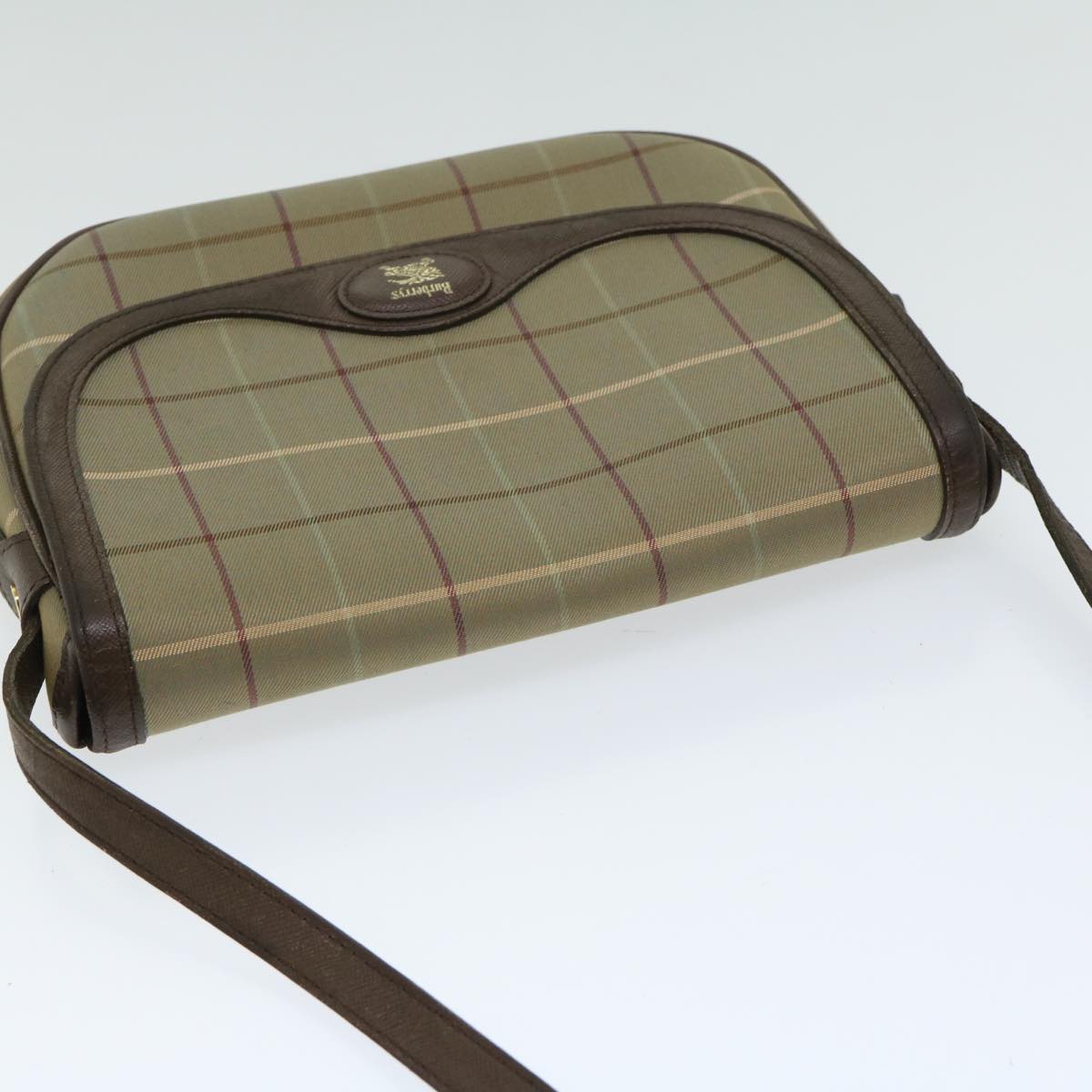 BURBERRY Nova Check Shoulder Bag