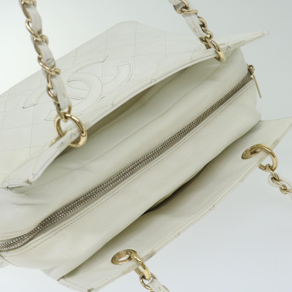 CHANEL Shopping Shoulder Bag