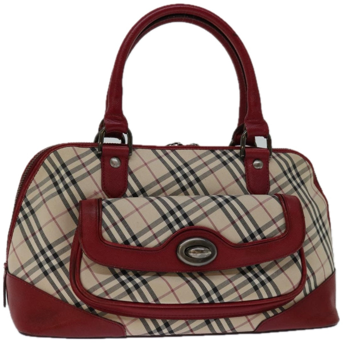 BURBERRY Nova Check Handbag