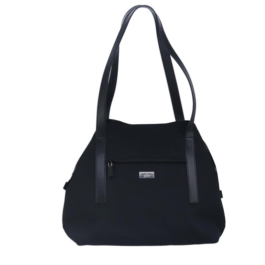 Gucci Black Canvas Shoulder Bag ()