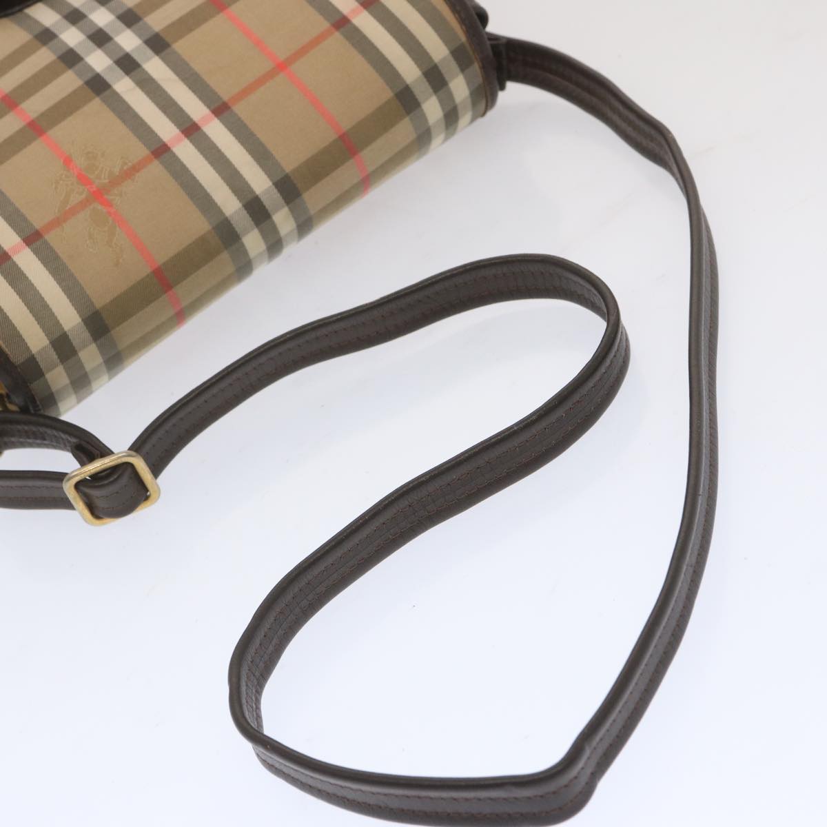 BURBERRY Nova Check Shoulder Bag