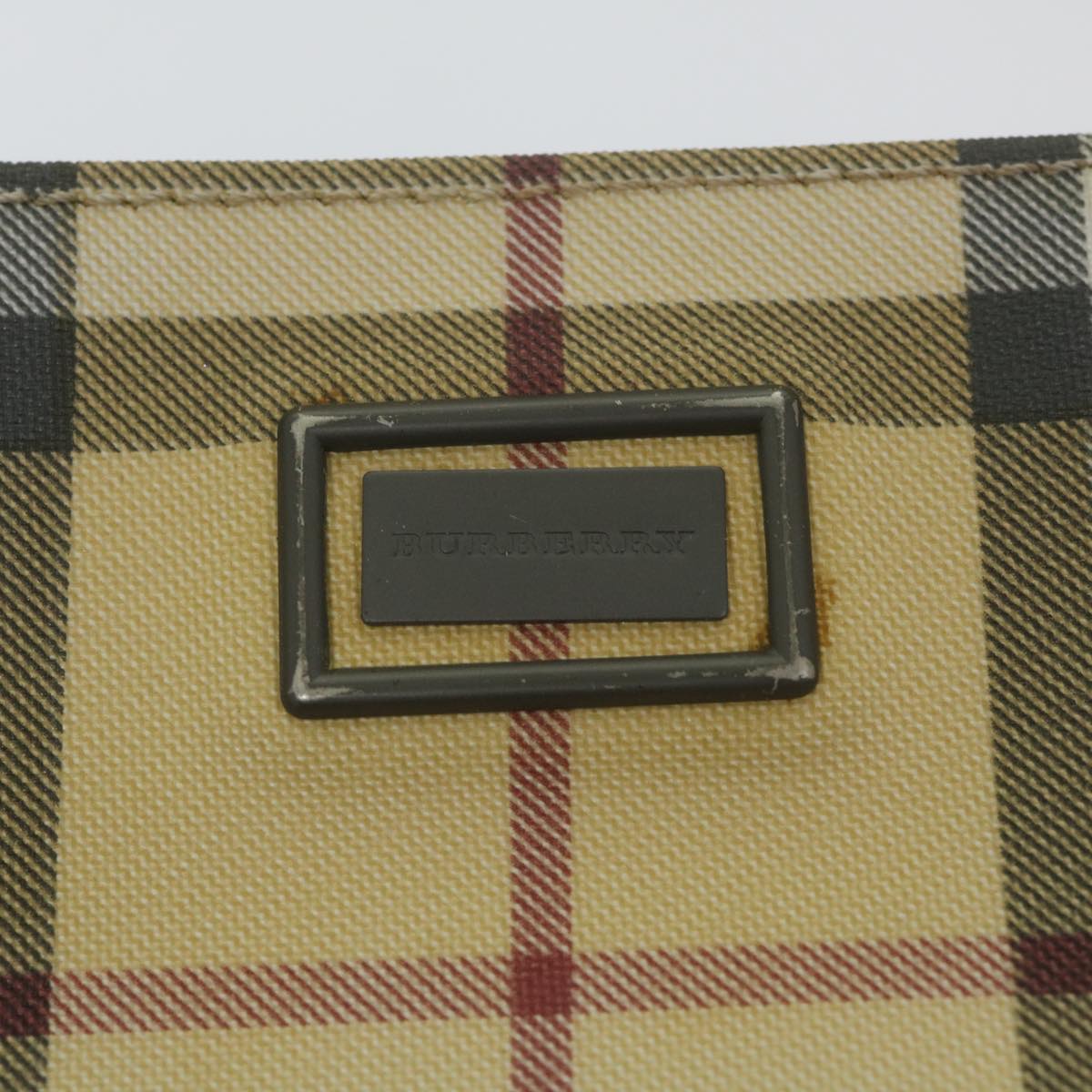 BURBERRY Nova Check Handbag