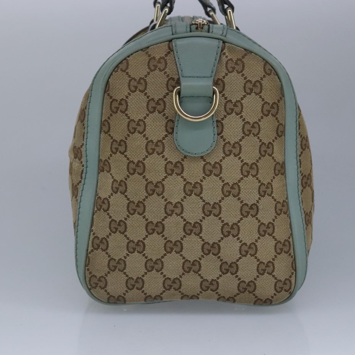 Gucci Beige Canvas Travel Bag