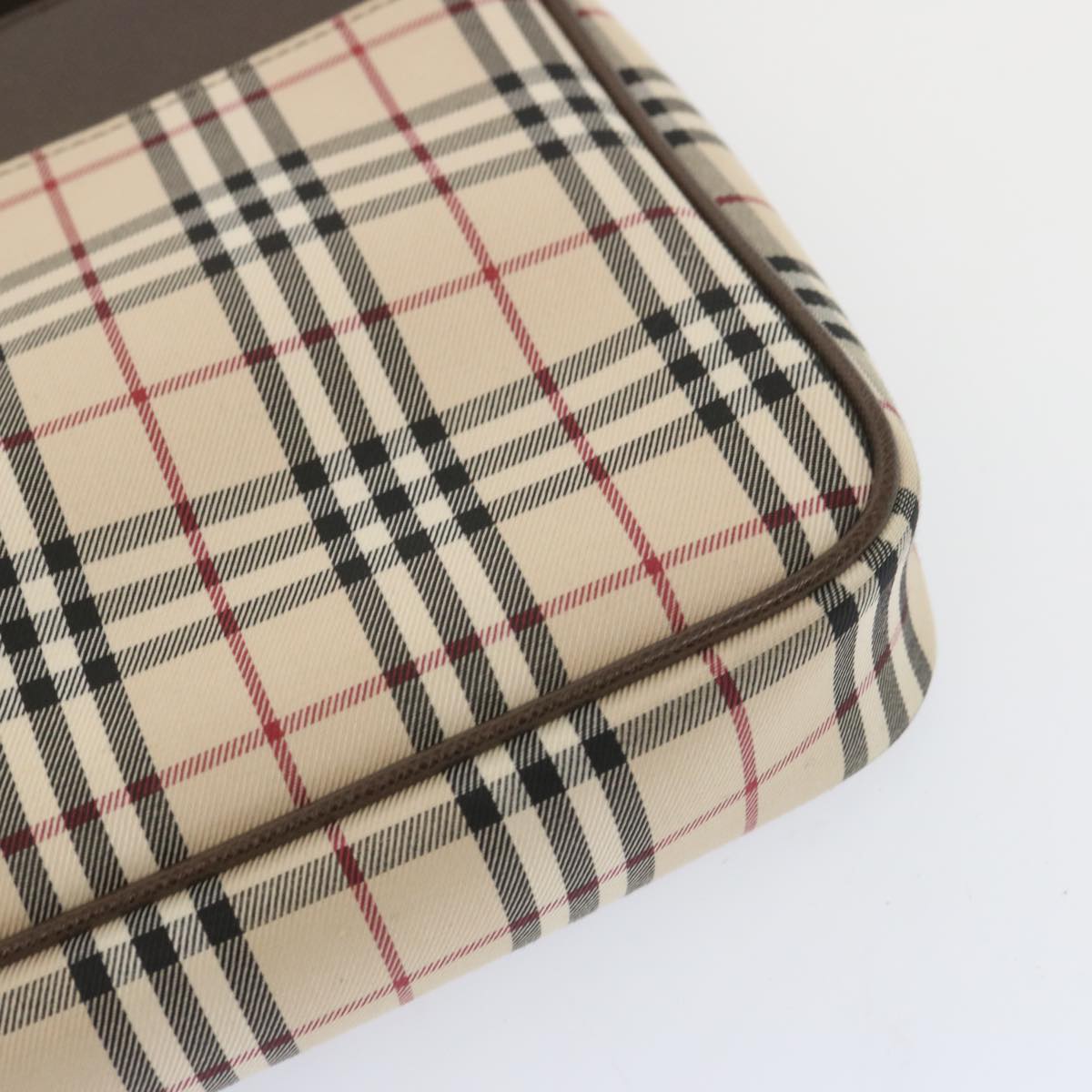 BURBERRY Nova Check Shoulder Bag