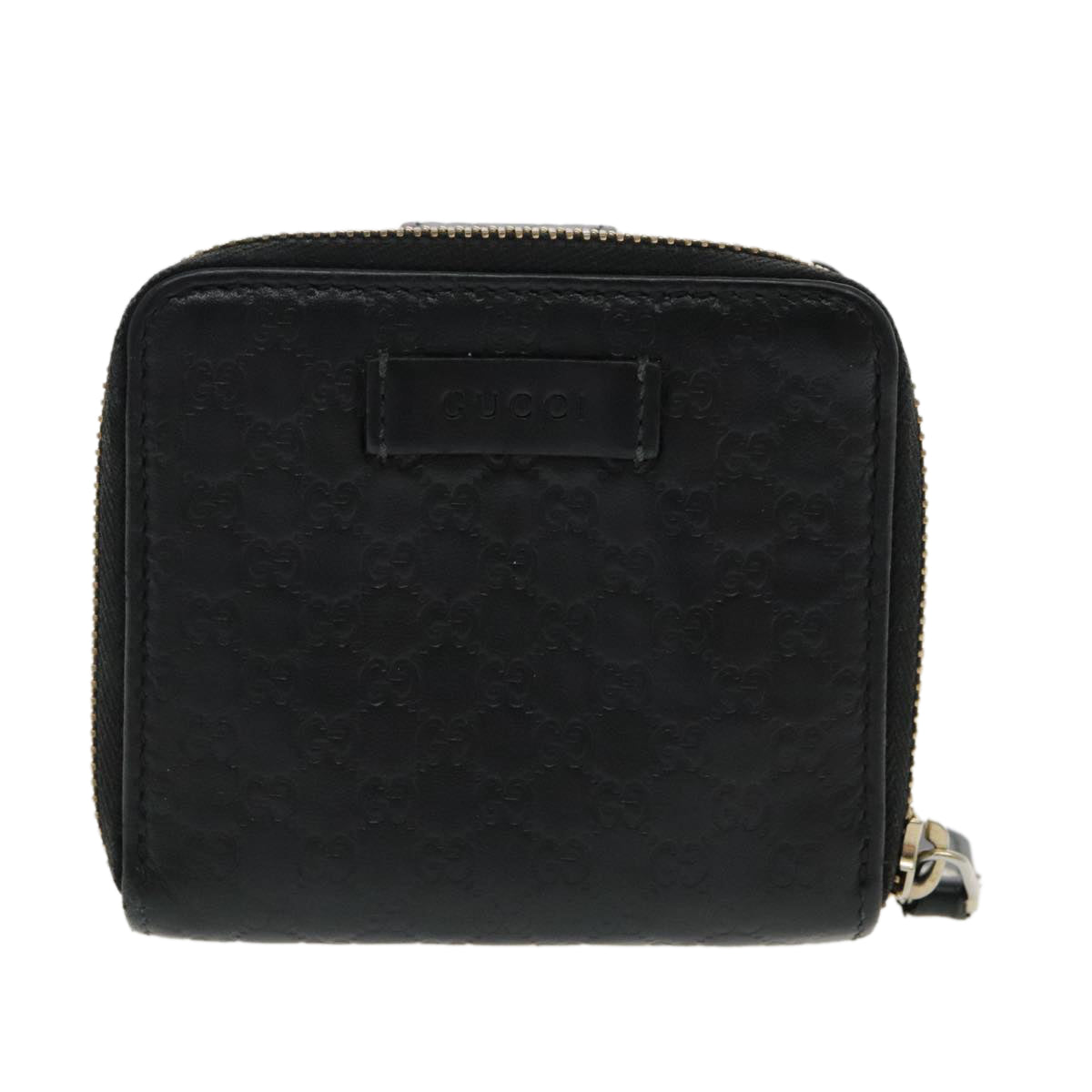 Gucci Black Canvas Wallet  ()