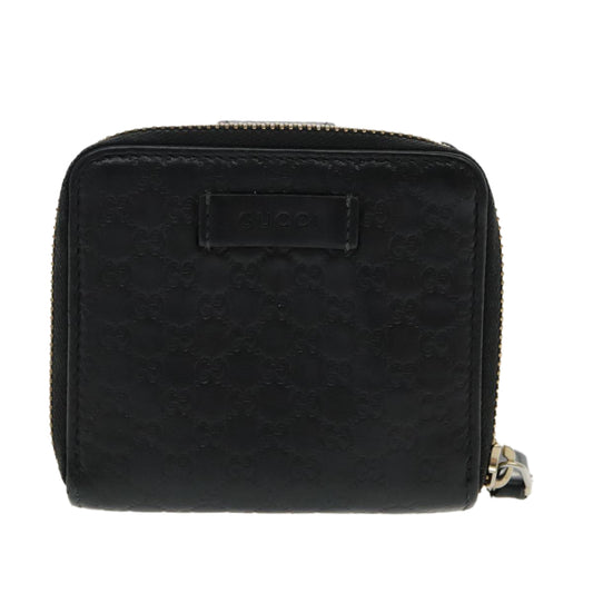 Gucci Black Canvas Wallet  ()