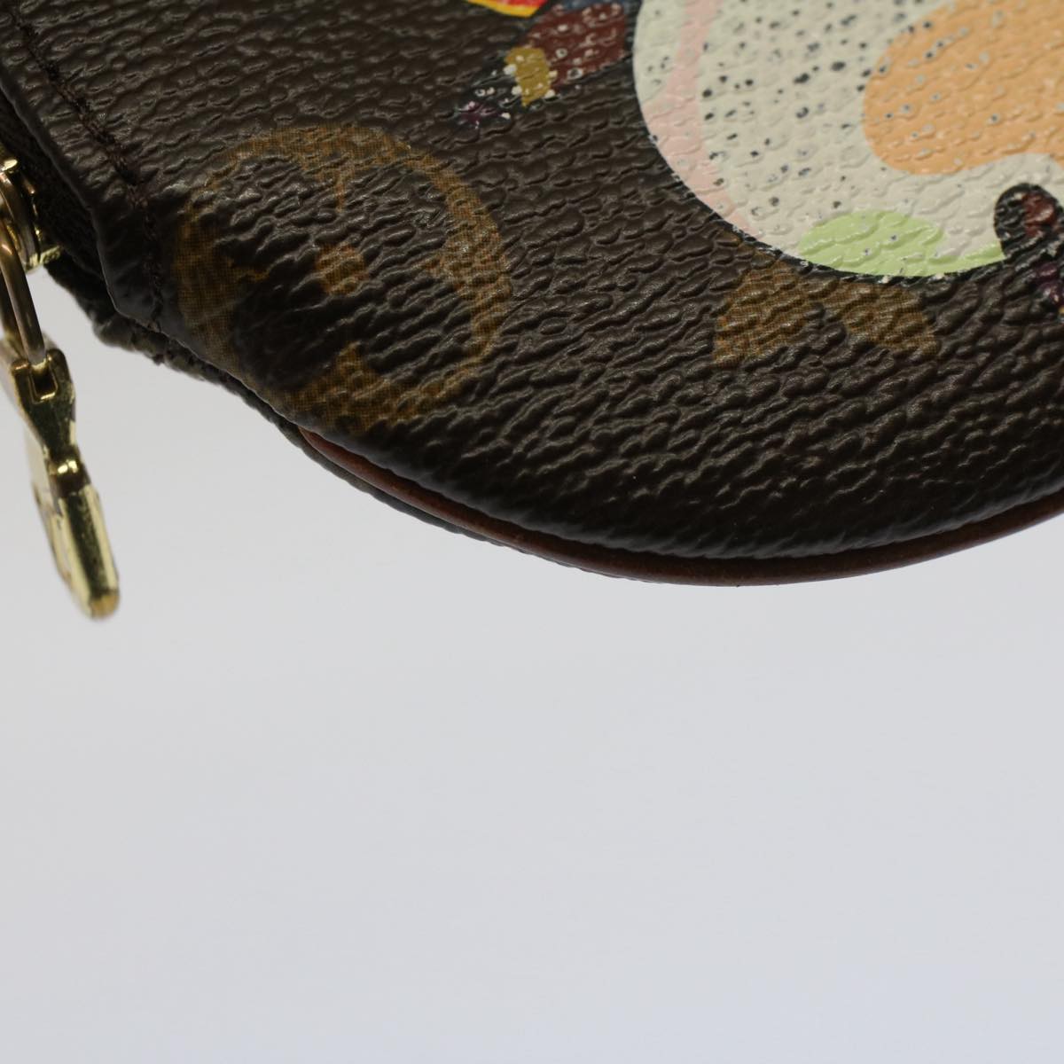 LOUIS VUITTON Porte Monnaie Rond Wallet