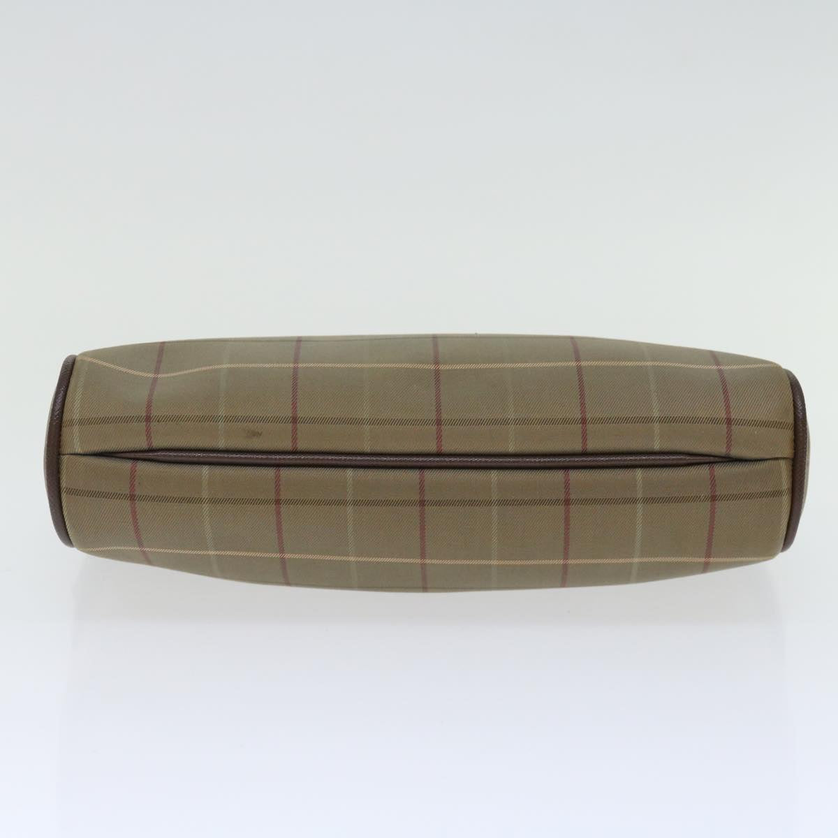 BURBERRY Nova Check Clutch Bag