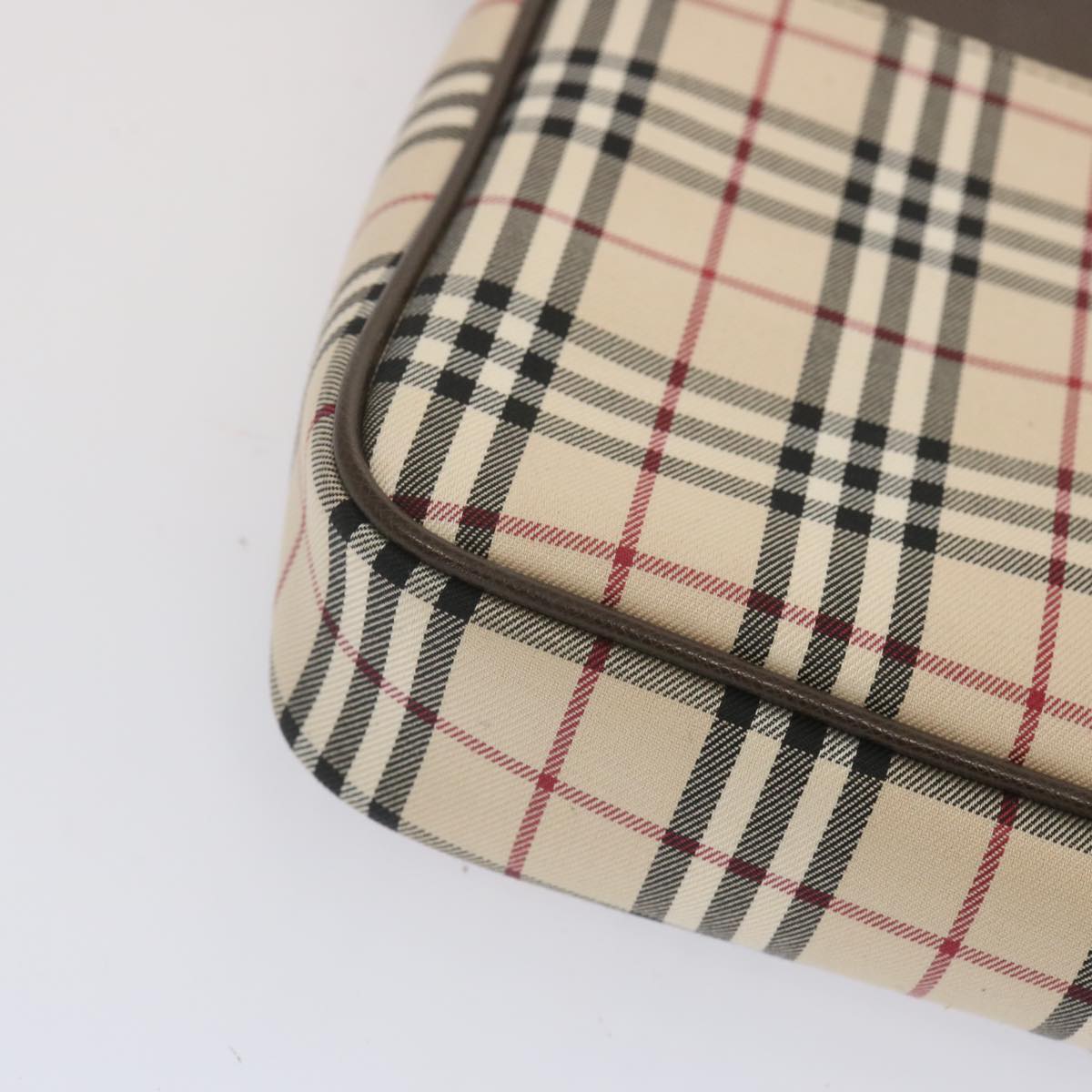 BURBERRY Nova Check Shoulder Bag