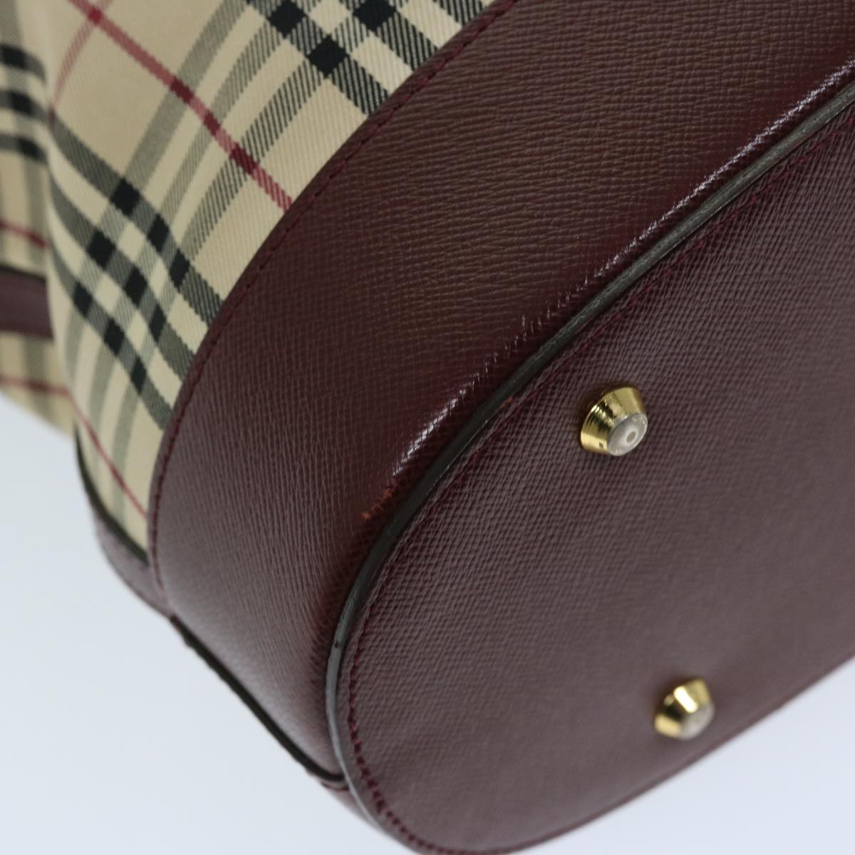 BURBERRY Nova Check Tote