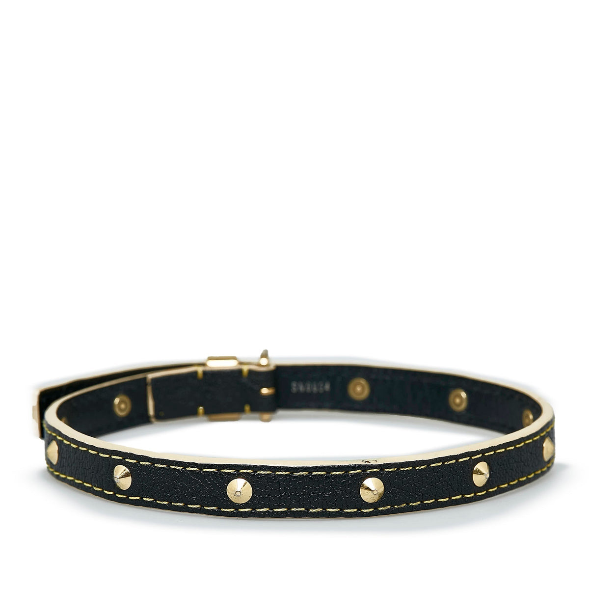 LOUIS VUITTON Studded Suhali Wrap Bracelet Costume Bracelet