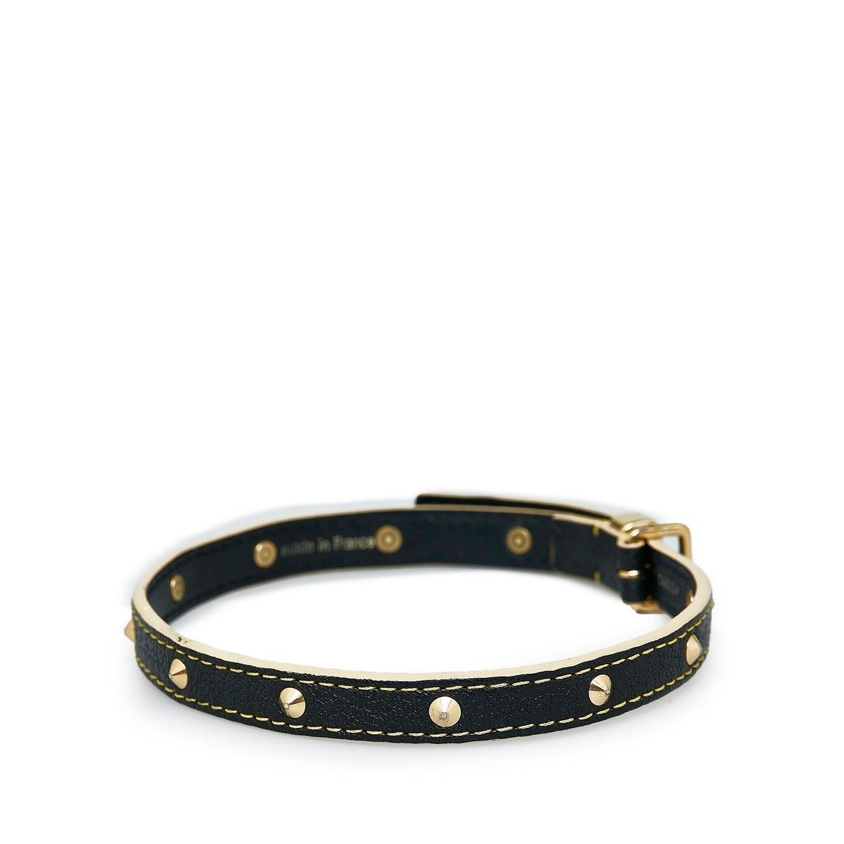 LOUIS VUITTON Studded Suhali Wrap Bracelet Costume Bracelet