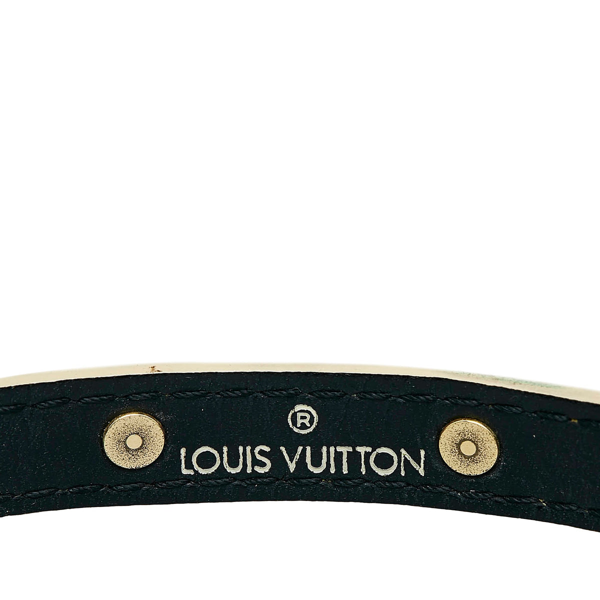 LOUIS VUITTON Studded Suhali Wrap Bracelet Costume Bracelet