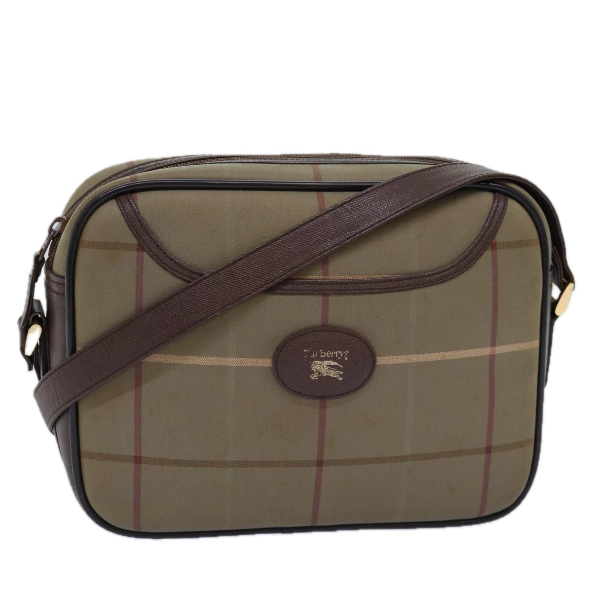 Burberry Vintage Check Shoulder Bag