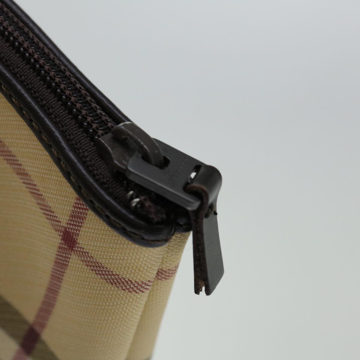 BURBERRY Nova Check Clutch Bag