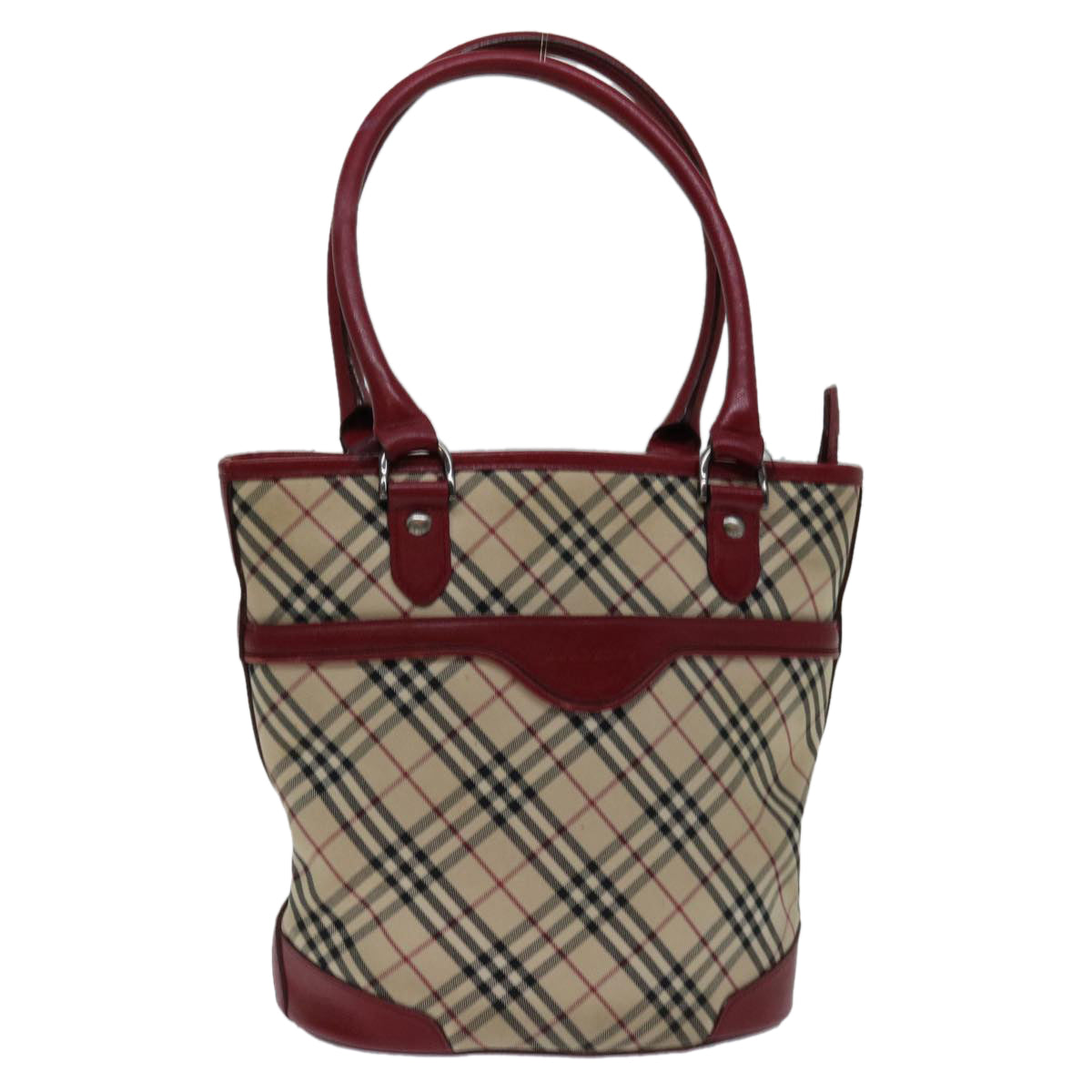 BURBERRY Nova Check Shoulder Bag