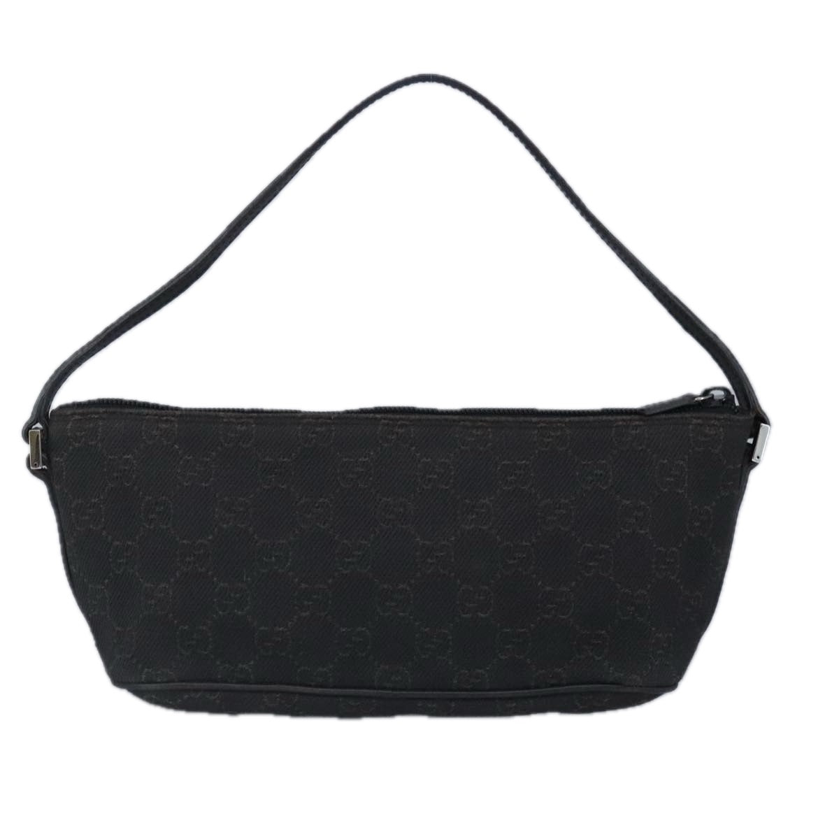 Gucci Brown Canvas Clutch Bag