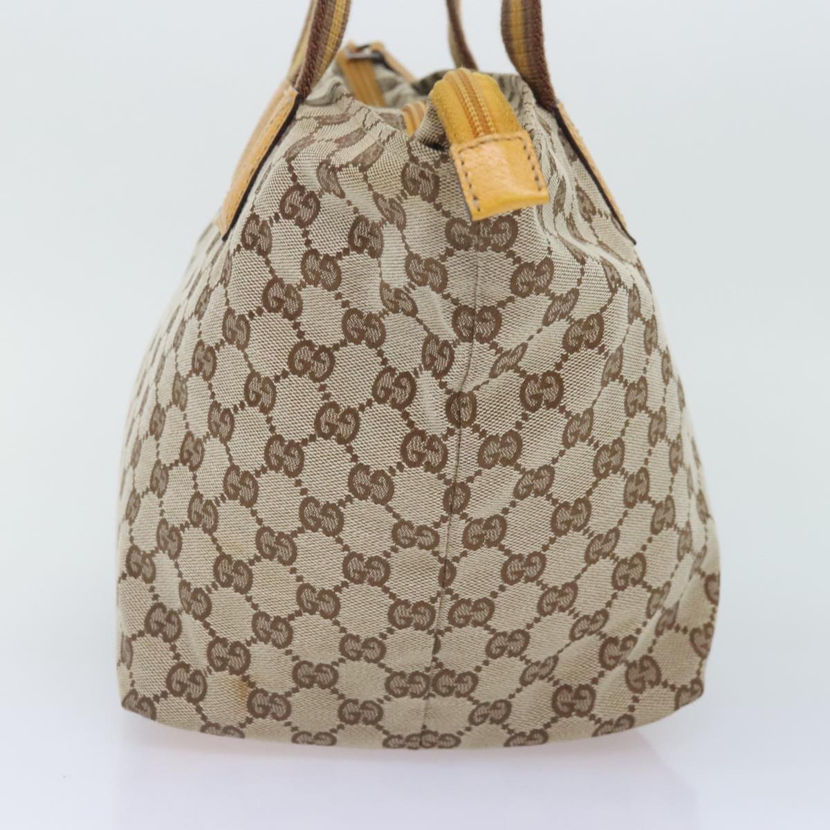 Gucci Shelly Beige Canvas Tote Bag