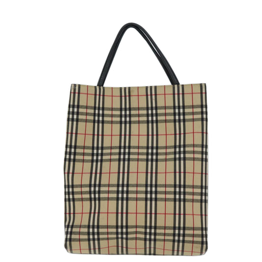 BURBERRY Nova Check Tote