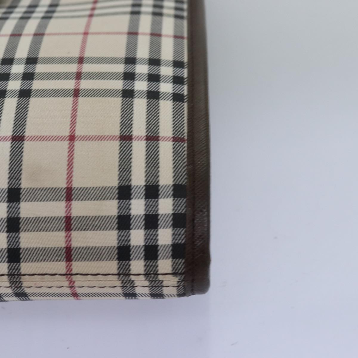 BURBERRY Nova Check Shoulder Bag