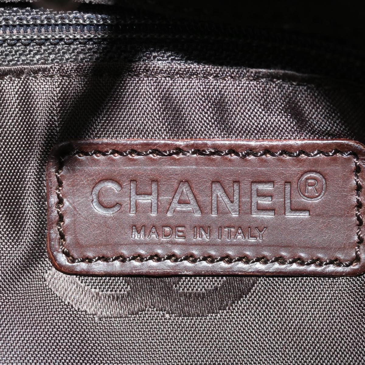 CHANEL Wild stitch Handbag