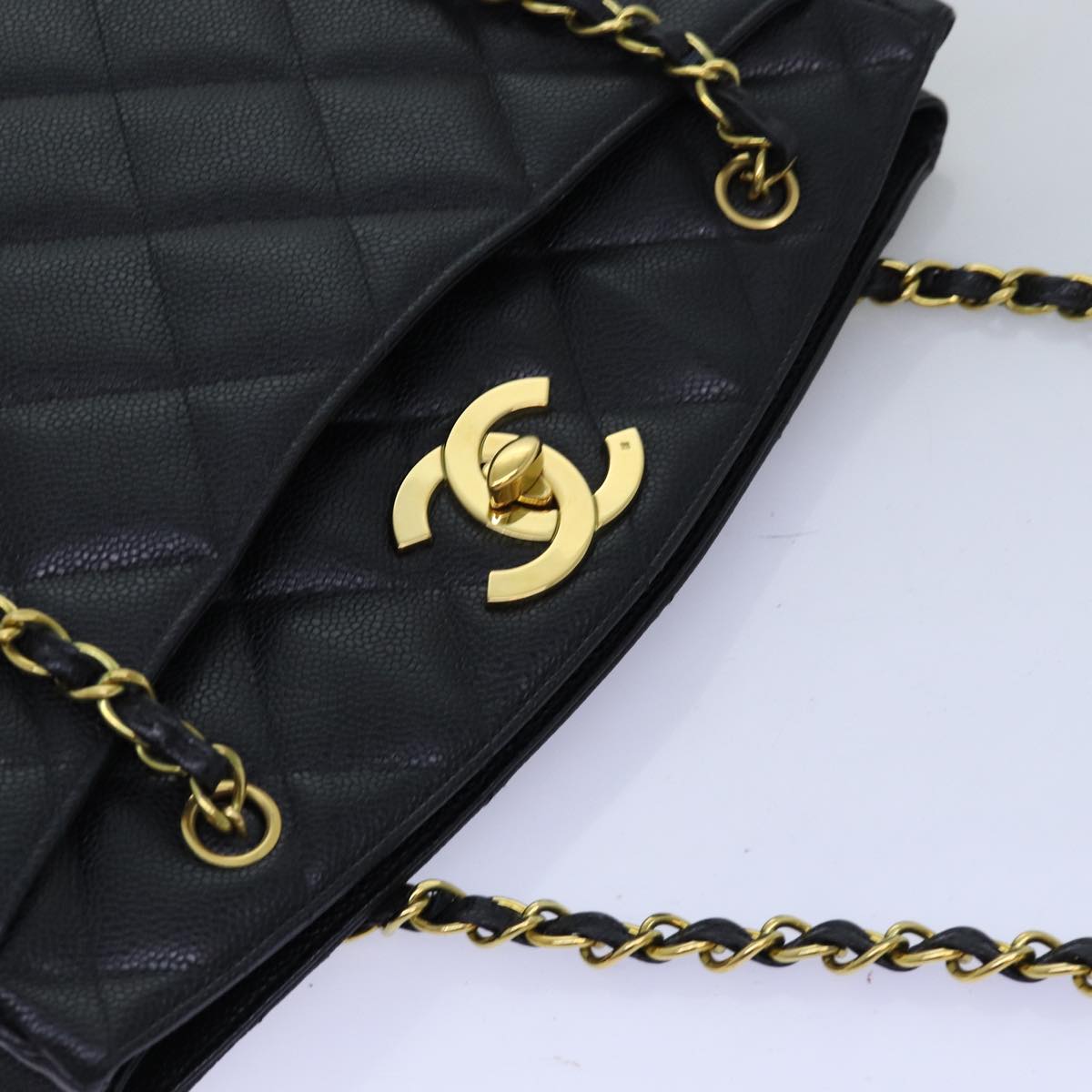 CHANEL Coco Mark Shoulder Bag