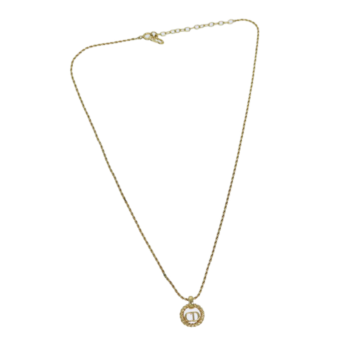 Dior CD Necklace
