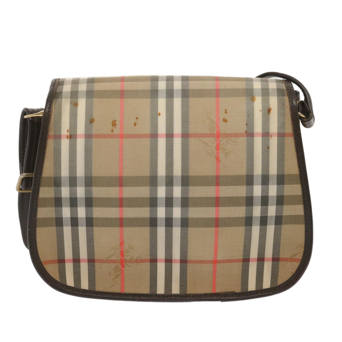 BURBERRY Nova Check Shoulder Bag