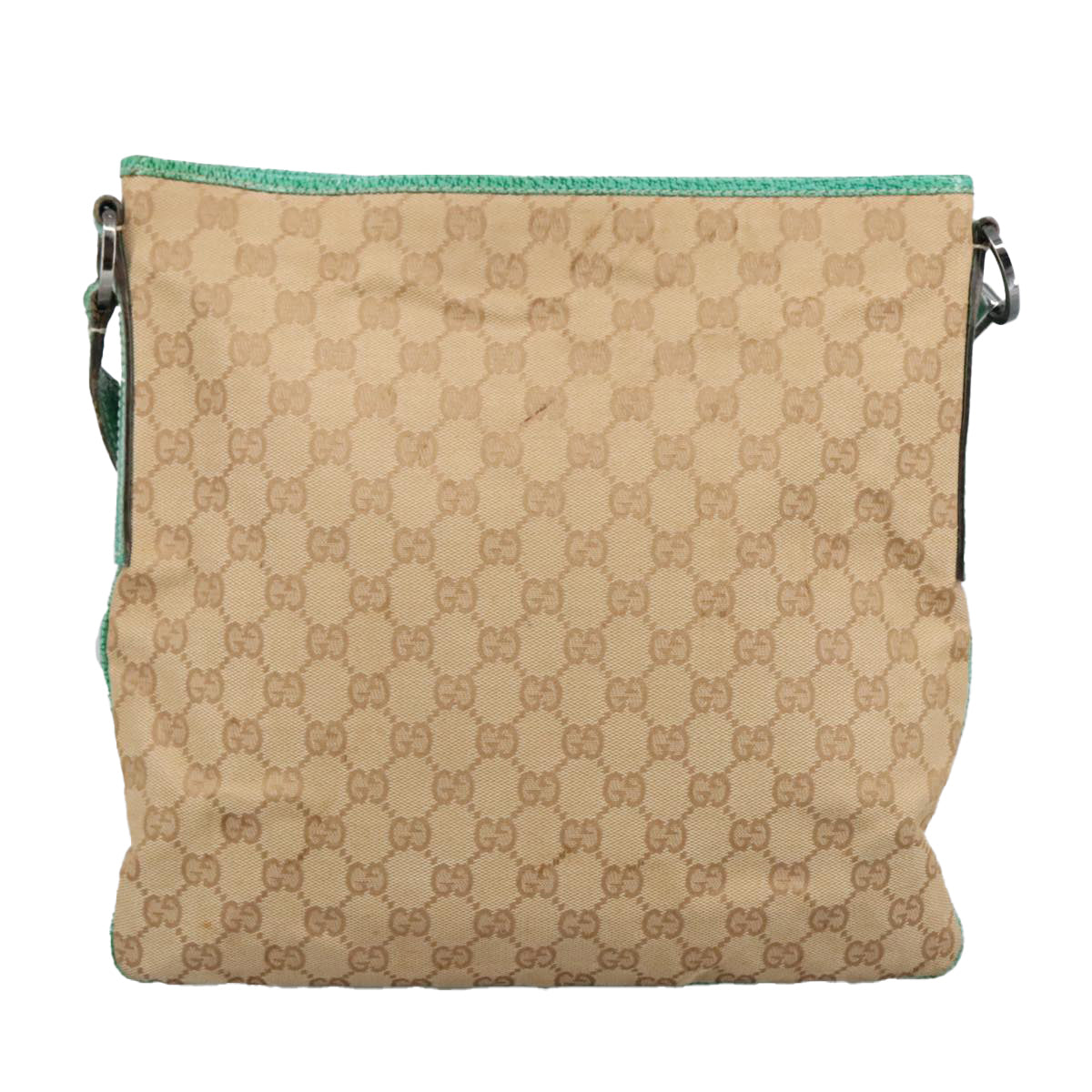 Gucci Beige Canvas Shoulder Bag