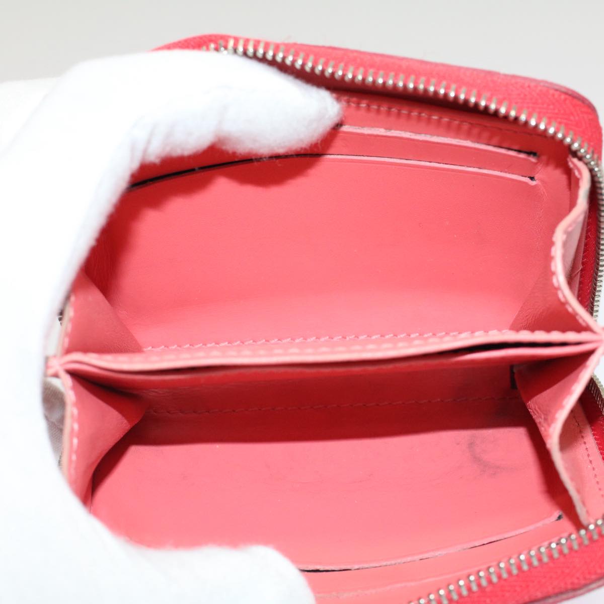 LOUIS VUITTON Zippy coin purse Wallet