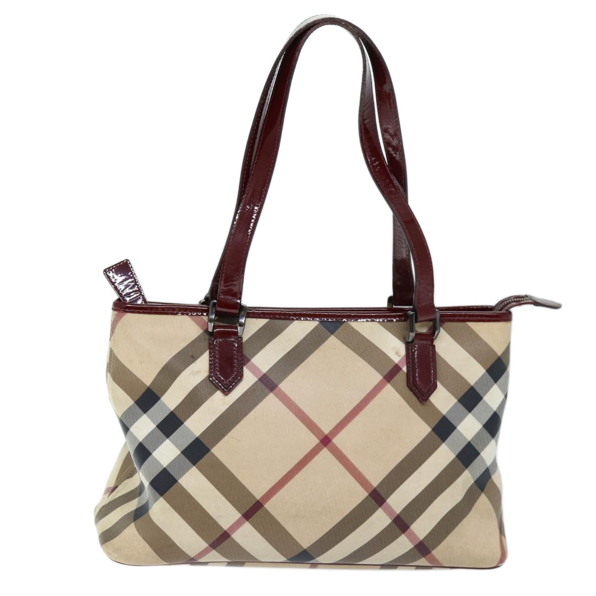 BURBERRY Nova Check Shoulder Bag