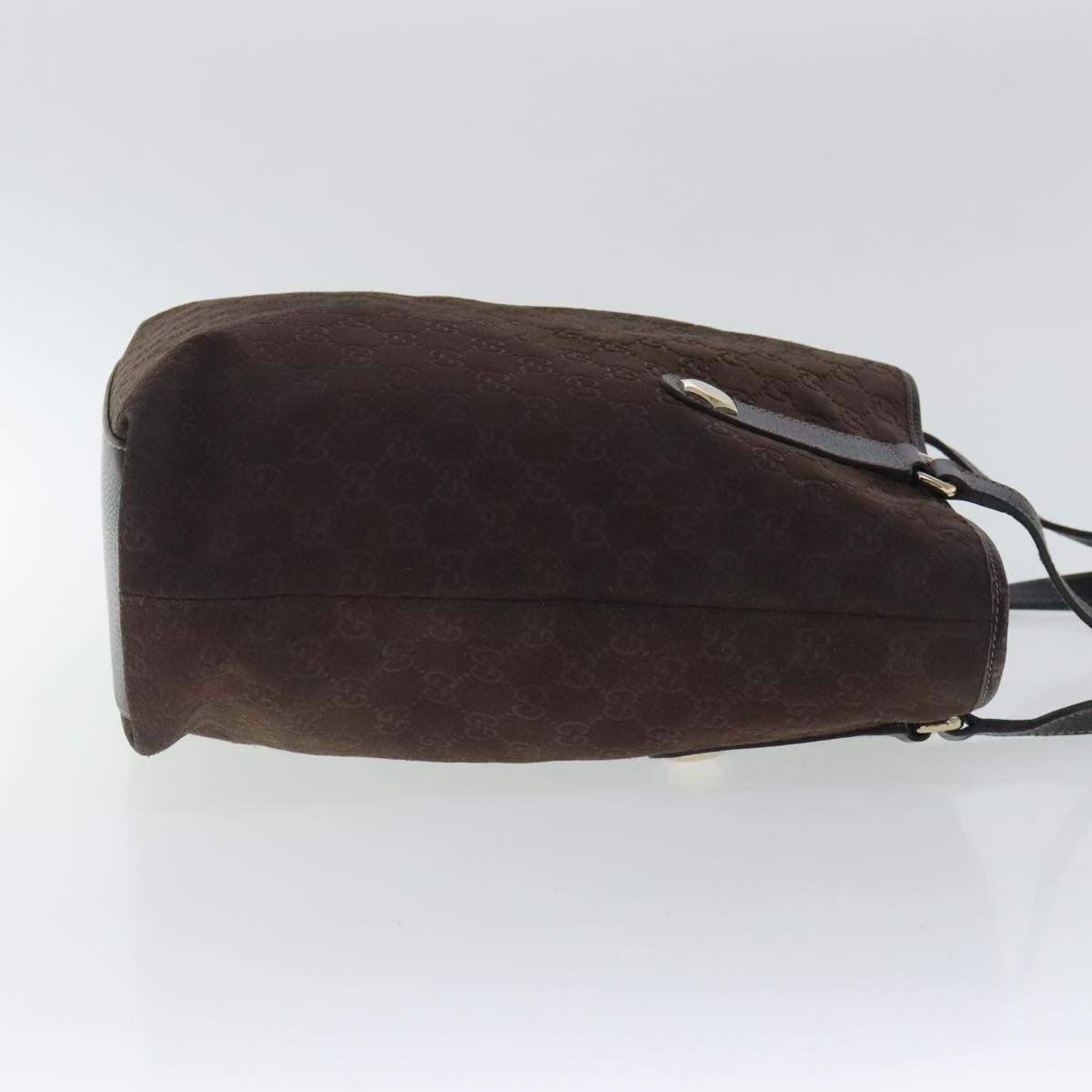 Gucci Brown Suede Tote Bag