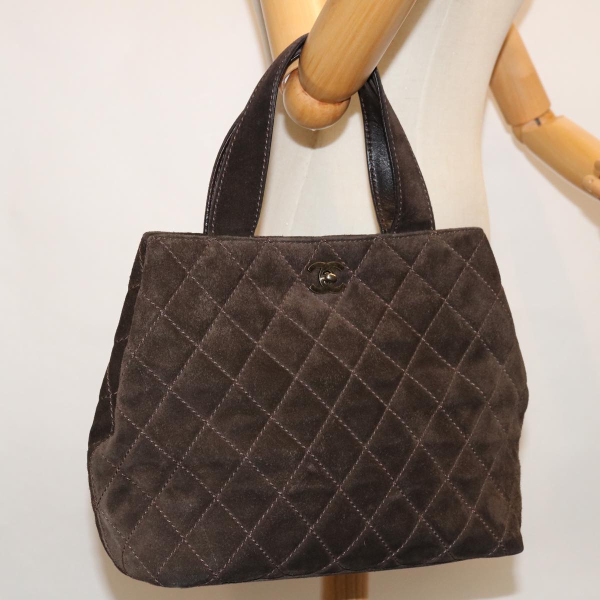 CHANEL Wild stitch Handbag