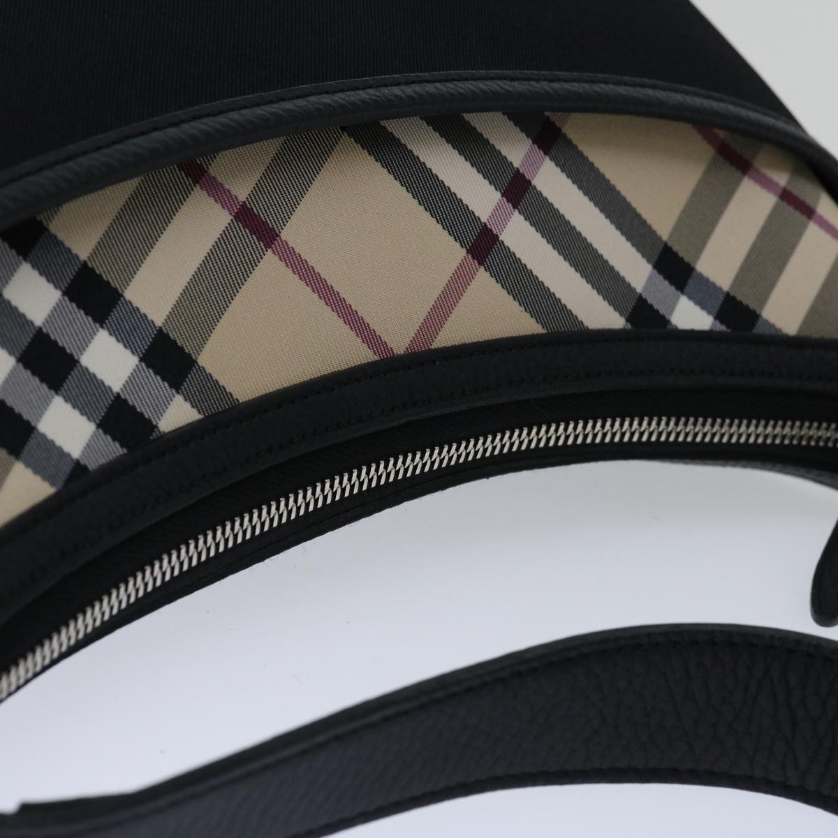 BURBERRY Nova Check Shoulder Bag