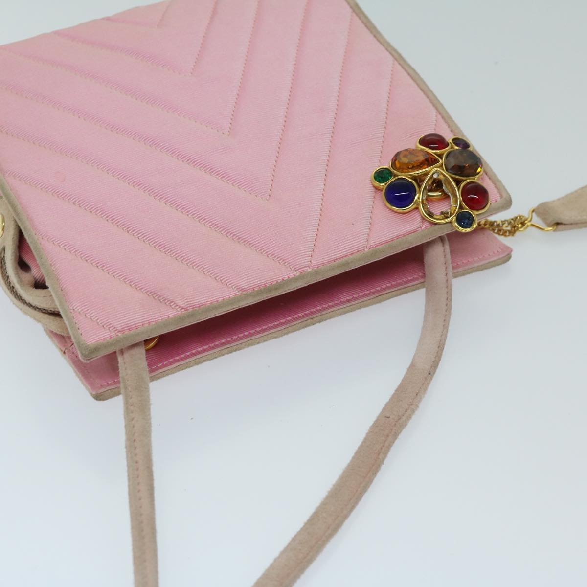 CHANEL VStich Shoulder Bag