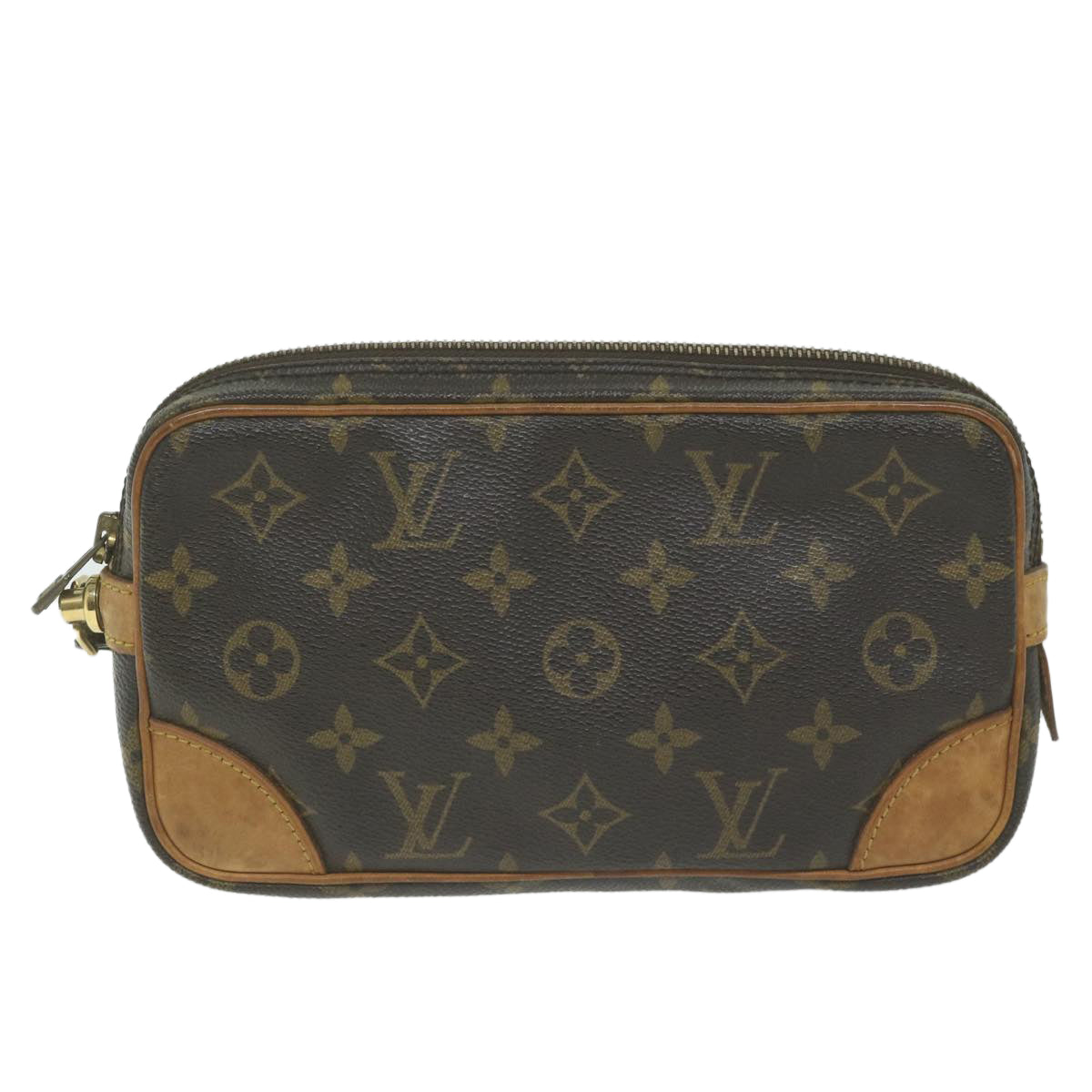 LOUIS VUITTON Marly Dragonne Clutch Bag
