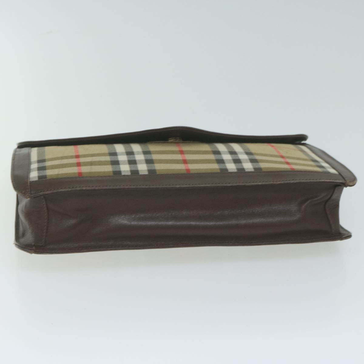 BURBERRY Nova Check Clutch Bag