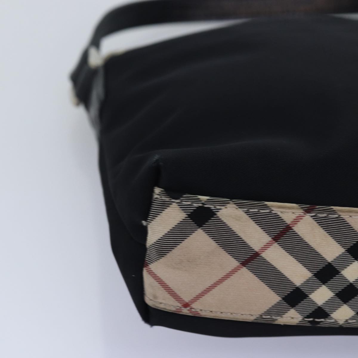 BURBERRY Nova Check Shoulder Bag