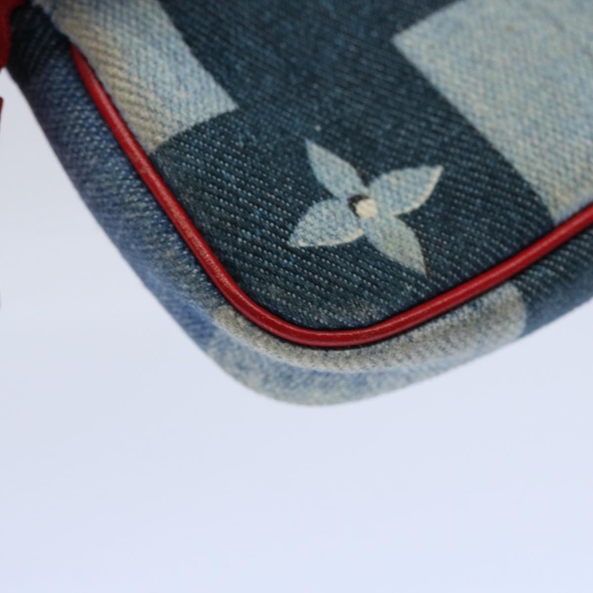 LOUIS VUITTON Pochette Cles Clutch Bag