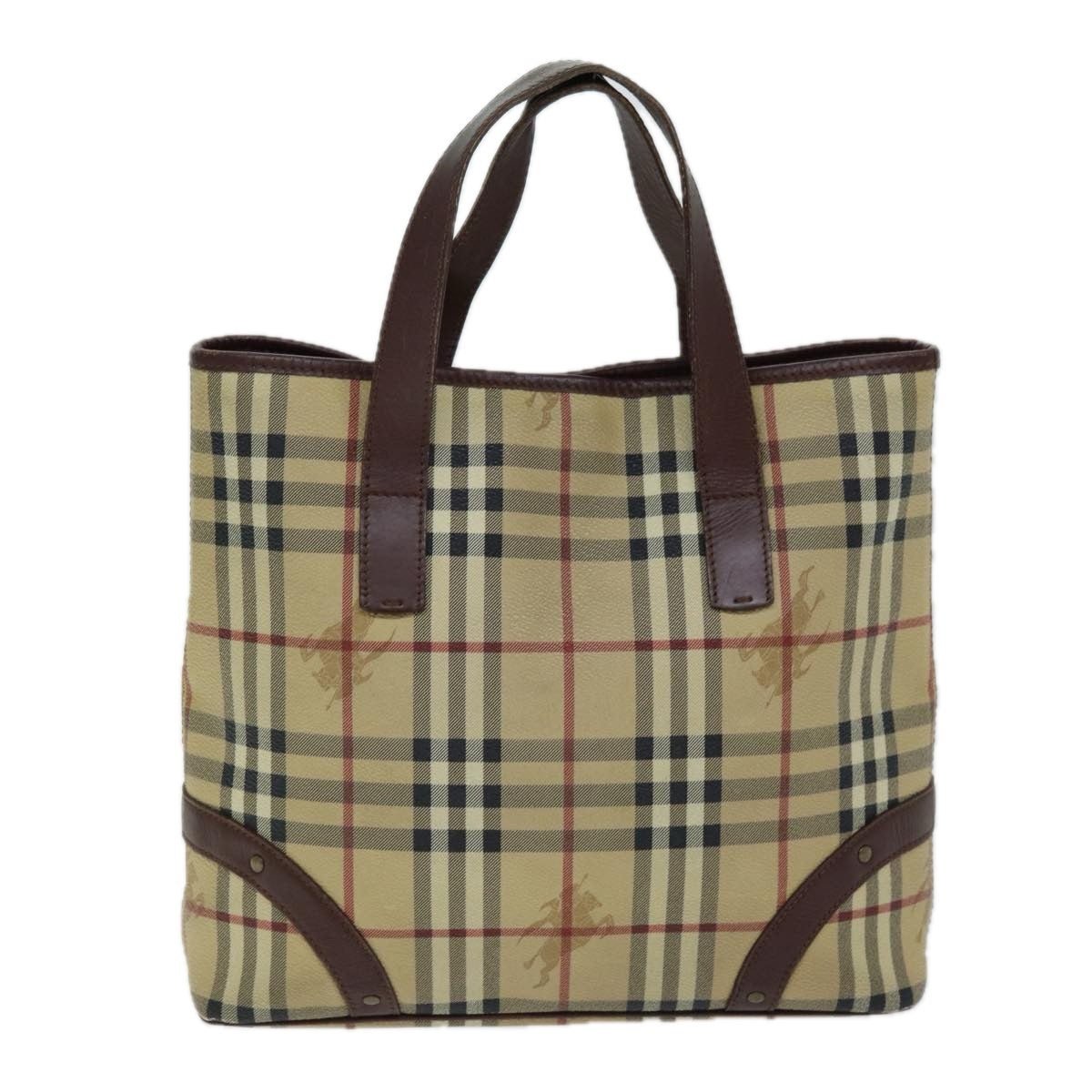 BURBERRY Nova Check Handbag