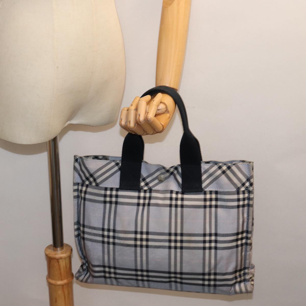 BURBERRY Nova Check Handbag