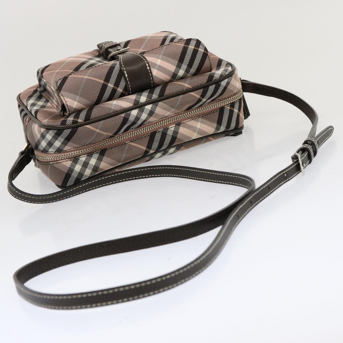 BURBERRY Nova Check Shoulder Bag