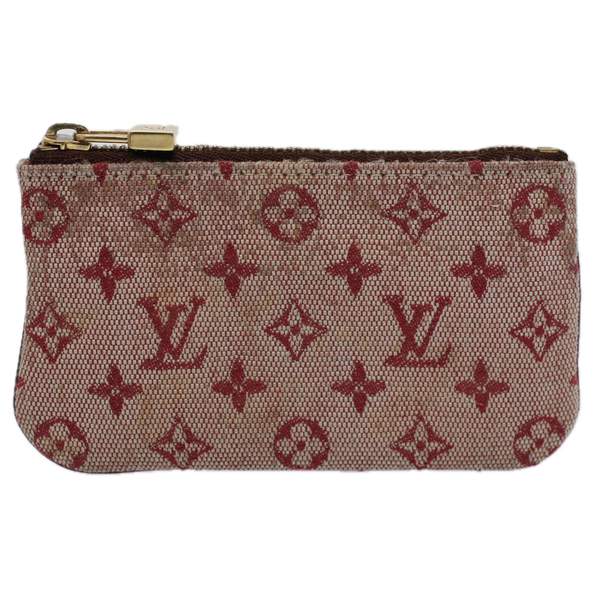 LOUIS VUITTON Pochette Cles Wallet