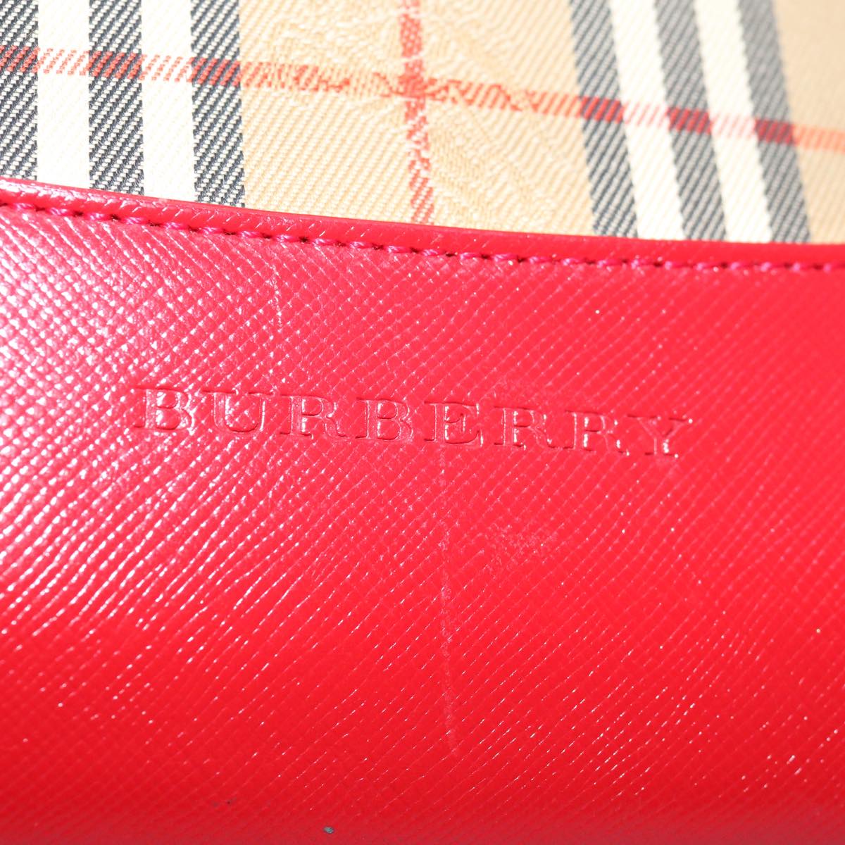 BURBERRY Nova Check Tote