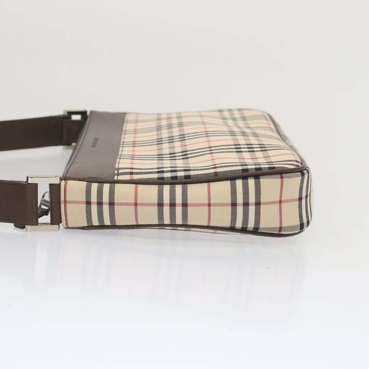 BURBERRY Nova Check Shoulder Bag