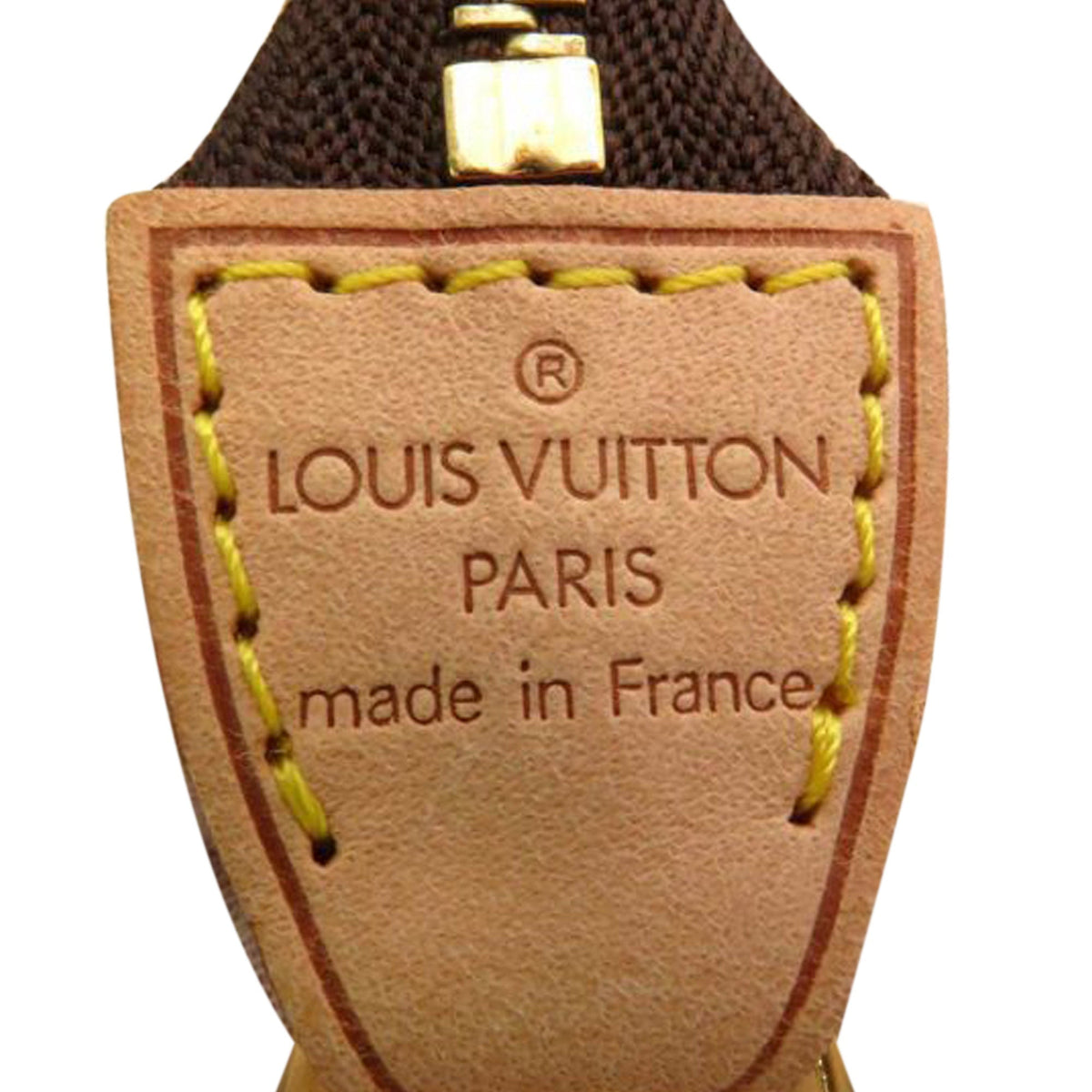Louis Vuitton Patch Pochette Accessoires Mini Monogram Canvas