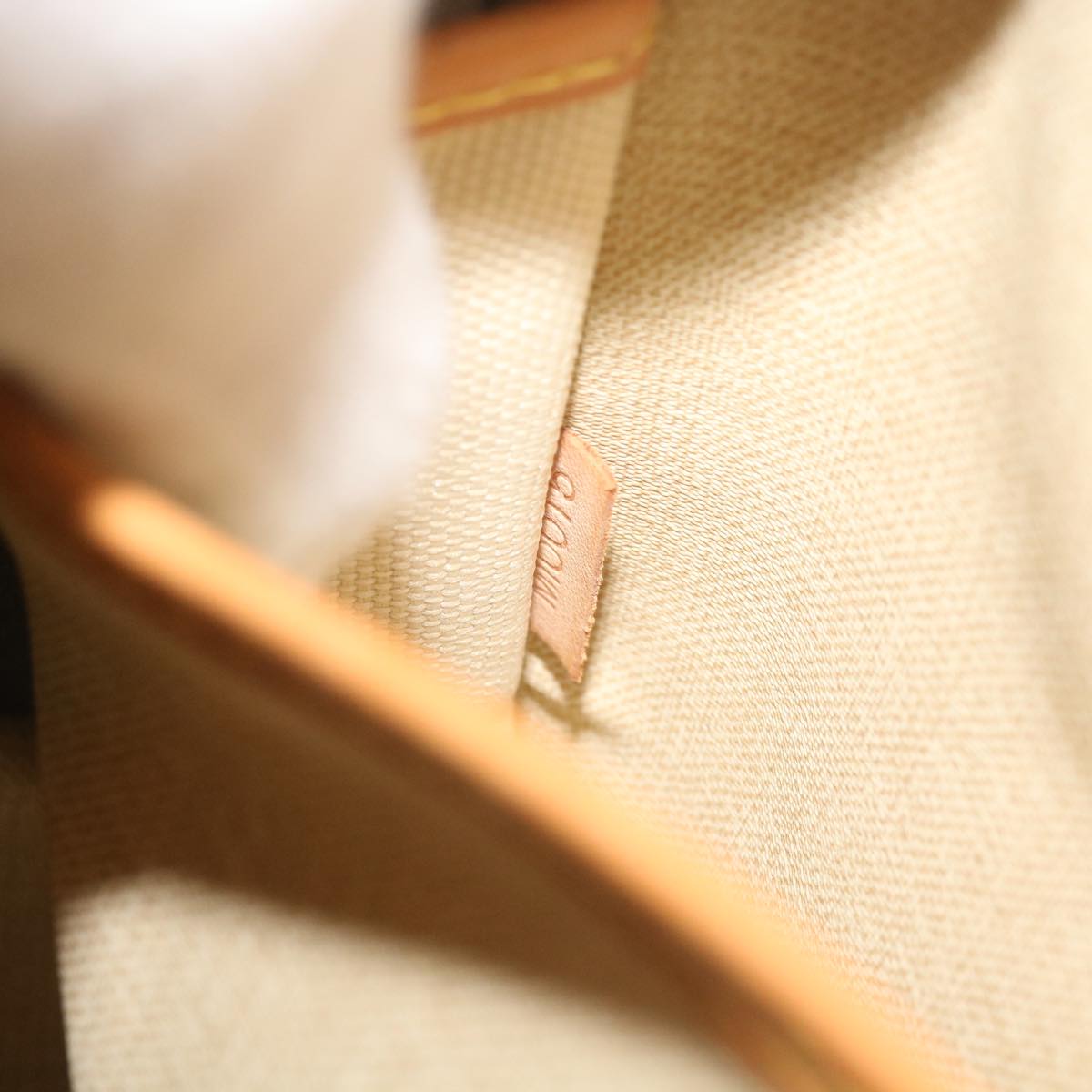 LOUIS VUITTON Trouville Handbag